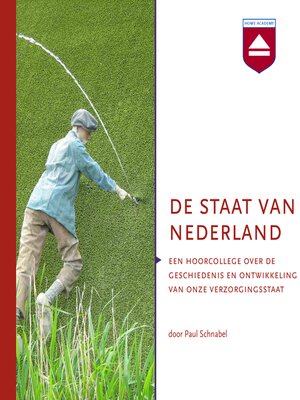 cover image of De staat van Nederland